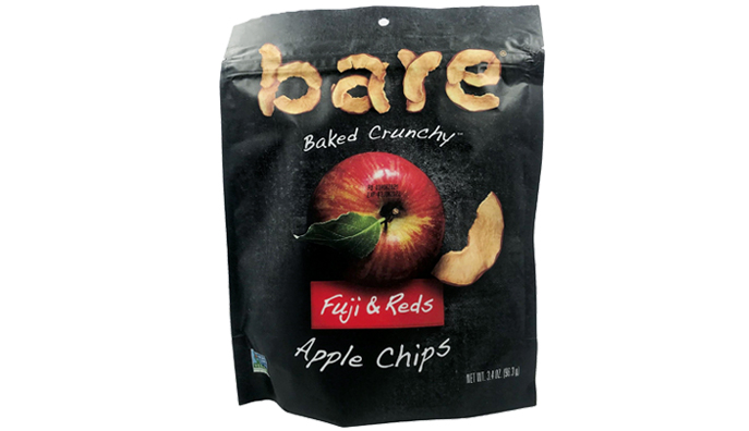 Chips de manzana Bare Baked Crunchy Fuji & Red Apple Chips (6)