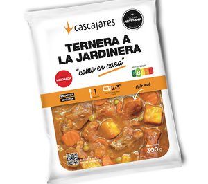 Cascajares vuelve a resultados prepandemia y potencia sus recetas refrigeradas