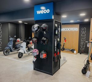 Weco inaugura una tienda de movilidad urbana en Santiago de Compostela