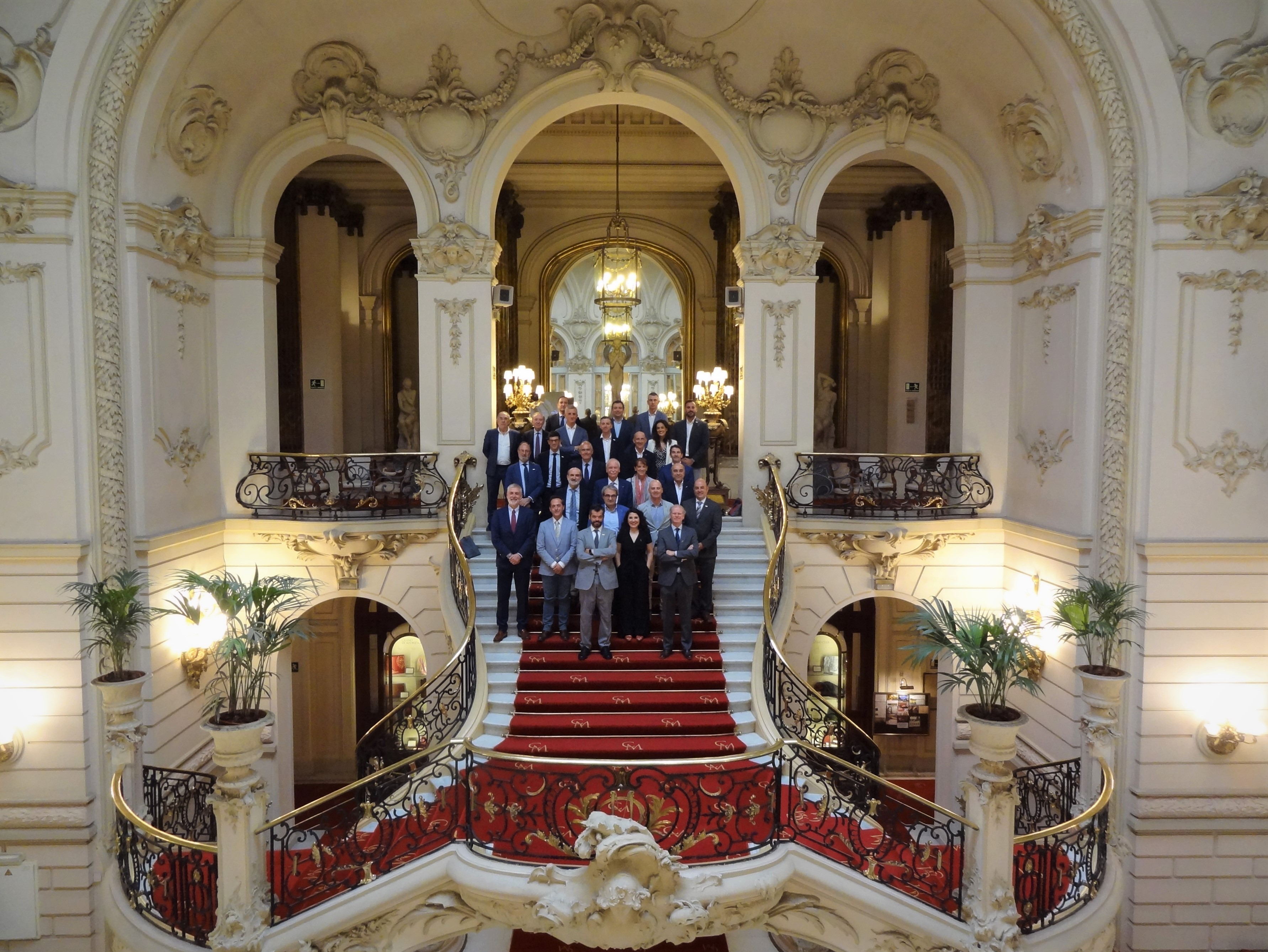 Nicolás Klingenberg, nuevo presidente de Fegeca