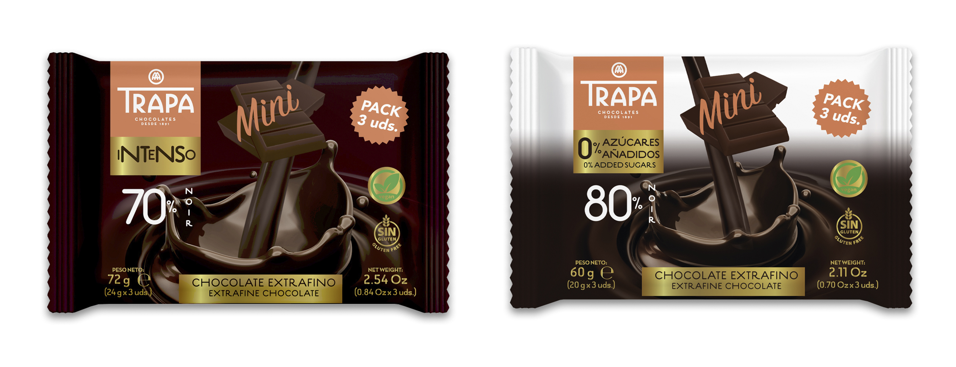 'Trapa' instala placas solares y suma formato en chocolatinas