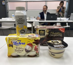 Lactalis Nestlé apuesta por el placer y la salud natural