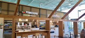 Comess pone en marcha el primer Pomodoro en un aeropuerto