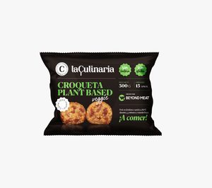 Precocinados Frisa entra en plant-based con sus nuevas croquetas