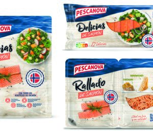 Pescanova da un shock de innovación al surimi con una gama de base salmón