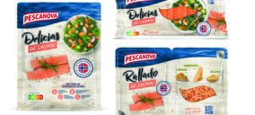 Pescanova da un shock de innovación al surimi con una gama de base salmón