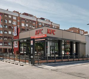 Un grupo franquiciado amplía el catálogo de KFC en dos comunidades autónomas