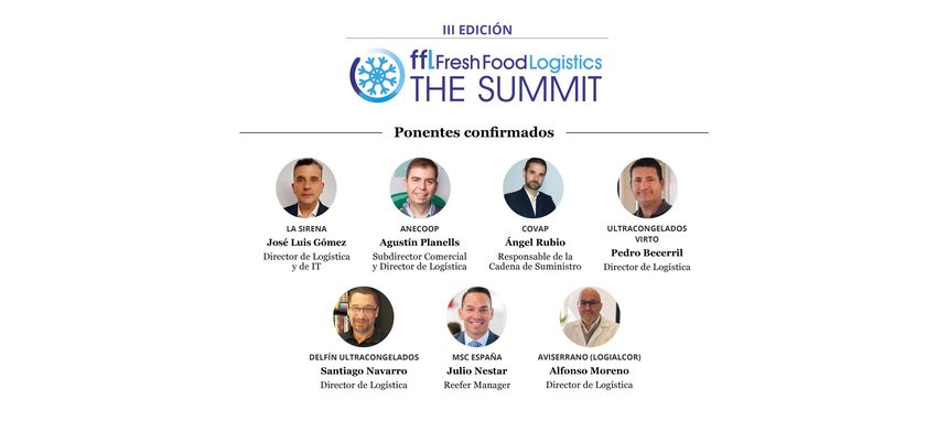 Fresh Food Logistics The Summit: Soluciones a los retos de la nueva logística del frío