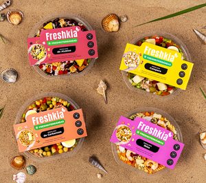 ‘Freshkiterráneas’, las ensaladas con legumbres, patata y pasta de Foodiverse