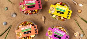 ‘Freshkiterráneas’, las ensaladas con legumbres, patata y pasta de Foodiverse