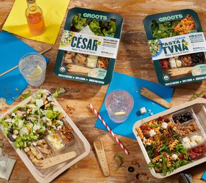 Agricultura vertical y proteínas plant-based inéditas, las nuevas ensaladas de Groots