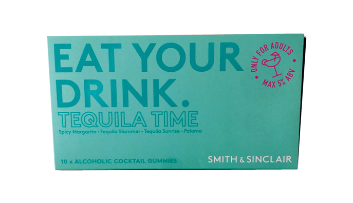 Gominolas Smith & Sinclair Tequila Time Alcoholic Cocktail (1) 