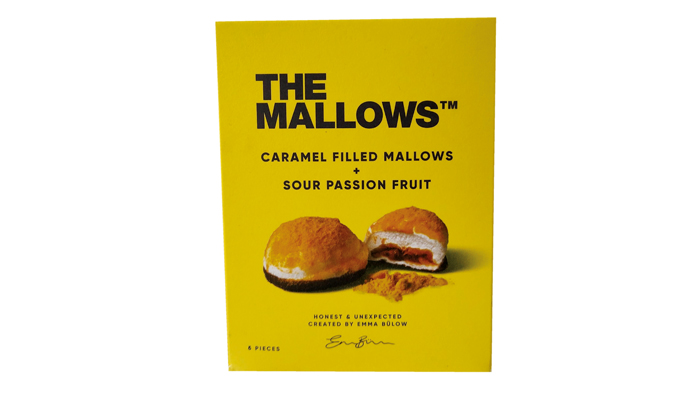 Nubes The Mallows Caramel Filled Mallows + Sour Passion Fruit (2) 