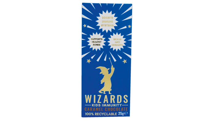 Barritas de chocolate con caramelo Wizards Kids Immunity (9)