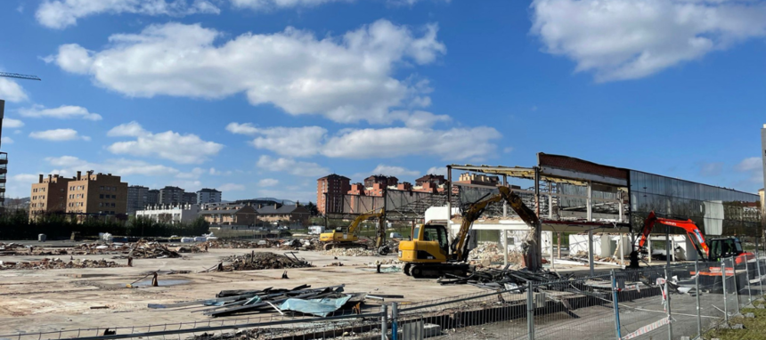 Ten Brinke construirá un proyecto comercial en Vitoria-Gasteiz