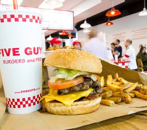 Five Guys sigue apostando por Cataluña