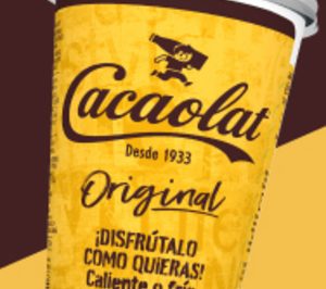 Cacaolat se acerca a los jóvenes con su nuevo formato en vaso