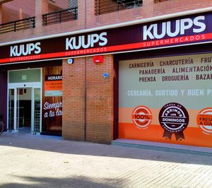 Kuups Supermercados duplica su número de tiendas en tan solo seis meses