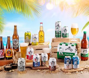 DIA amplía la oferta de su marca de cerveza con una nueva gama de artesanales