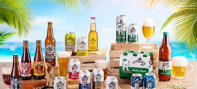 DIA amplía la oferta de su marca de cerveza con una nueva gama de artesanales