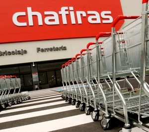 Chafiras duplica la superficie de una de sus tiendas de ferretería y bricolaje