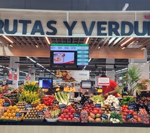 Alcampo: Los universos hortofrutícolasganan protagonismo