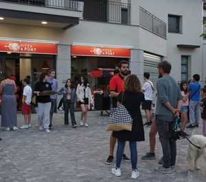 Pizza A Punt entrará en una nueva provincia dentro de su desarrollo