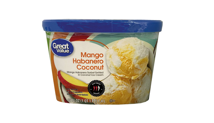 Helado de mango con pimiento habanero y coco Great Value (1)