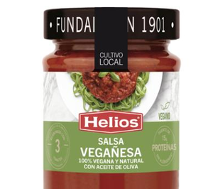 Helios mantiene la curva ascendente de su división salsas y prueba en plant-based