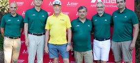 Mitsubishi Electric celebra un Golf Day con Miguel Ángel Jiménez