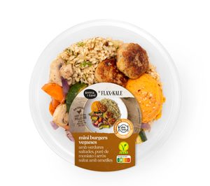 Flax & Kale amplía su oferta en Bonpreu i Esclat con sus healthy bowls