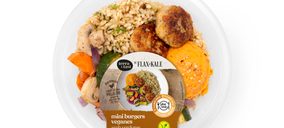 Flax & Kale amplía su oferta en Bonpreu i Esclat con sus healthy bowls