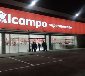 Alcampo entrará en el formato supermercado en tres comunidades tras la operación con DIA