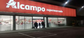 Alcampo entrará en el formato supermercado en tres comunidades tras la operación con DIA