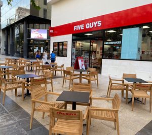 Five Guys prepara tres nuevas aperturas