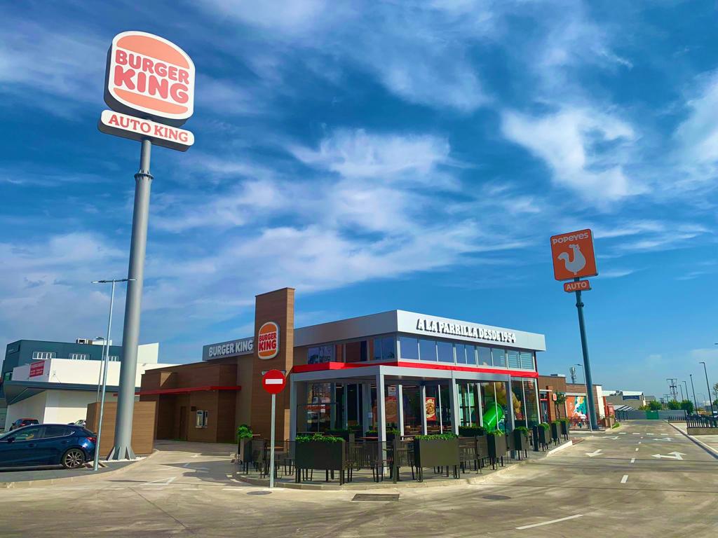 El municipio madrileño de Leganés incrementa su oferta de Burger King y Popeyes