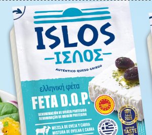 Mantequerías Arias lanza Islos para competir en el segmento de quesos griegos