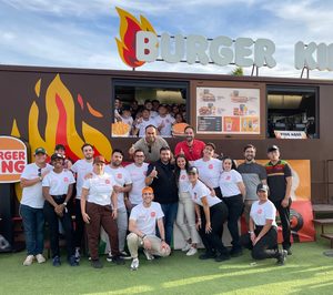 Burger King estrena su primer food truck