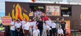 Burger King estrena su primer food truck