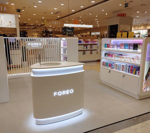 Foreo avanza en su plan de aperturas de la mano de El Corte Inglés
