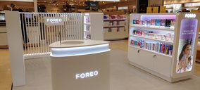 Foreo avanza en su plan de aperturas de la mano de El Corte Inglés