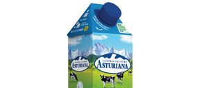 Central Lechera Asturiana incorpora el tapón unido al envase de Tetra Pak a sus briks de leche