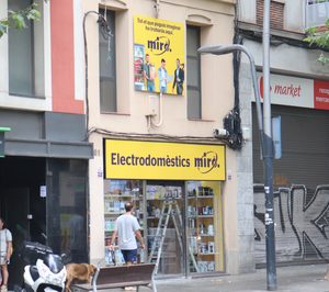 Miró Electrodomésticos vuelve al distrito de Sants en Barcelona