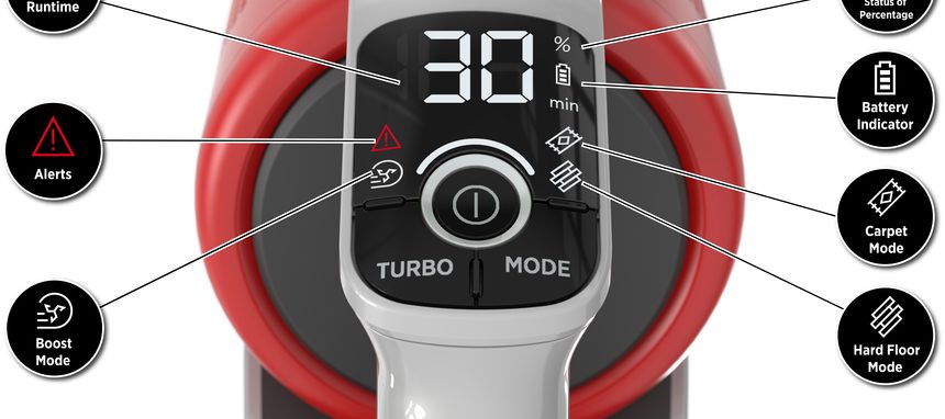 Hoover presenta HF9, su nuevo aspirador escoba