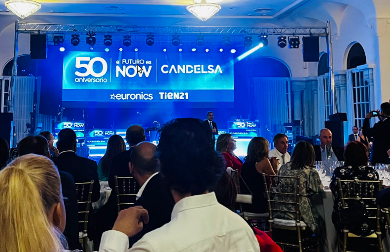 Candelsa demuestra que su estrategia funciona