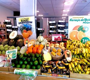 Cesa una cadena de fruterías madrileña