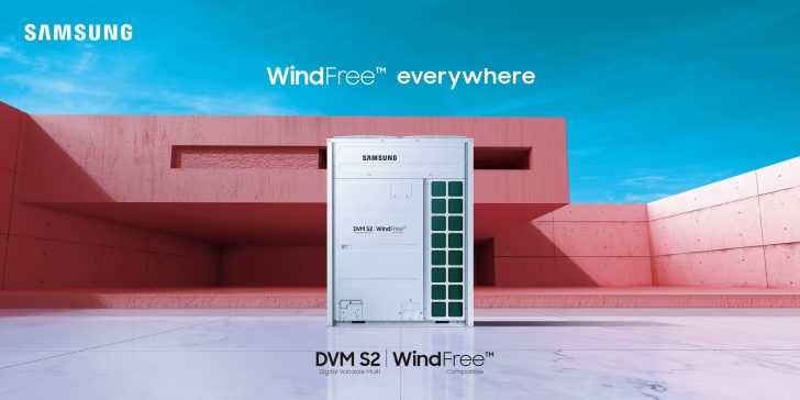 La gama DVM S2 de Samsung incorpora novedades en Inteligencia Artificial para una mayor eficiencia energética
