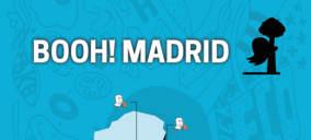 Booh! aterrizará en Madrid a finales de este año