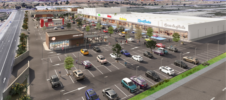 Dos Hermanas proyecta un nuevo parque comercial con una inversión de 40 M€