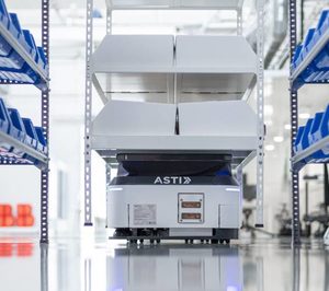 ABB absorbe la burgalesa Asti y renombra su línea de AMR